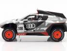Audi RS Q e-tron #208 ganador Abu Dhabi Desert Challenge 2022 1:18 Spark