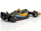 Lando Norris McLaren MCL36 #4 Australia GP formula 1 2022 1:43 Bburago