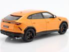 Lamborghini Urus Bouwjaar 2018 borealis oranje 1:18 AutoArt