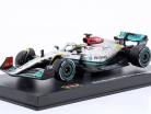Lewis Hamilton Mercedes-AMG F1 W13 #44 formule 1 2022 1:43 Bburago