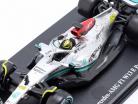 Lewis Hamilton Mercedes-AMG F1 W13 #44 formula 1 2022 1:43 Bburago
