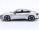 Audi RS e-tron GT Année de construction 2021 argent 1:18 Norev