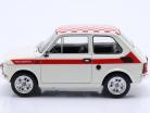 Fiat 126 Abarth-Look Année de construction 1972 blanc / rouge 1:18 Model Car Group