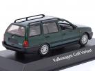 Volkswagen VW Golf III Variant ano de construção 1997 verde escuro metálico 1:43 Minichamps