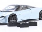 McLaren Speedtail Bouwjaar 2020 frozen blue 1:18 AUTOart