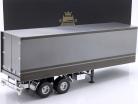 semi-trailer Gray metallic / anthracite 1:18 Road Kings