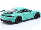 Porsche 911 (992) GT3 Baujahr 2021 mintgrün 1:24 Bburago