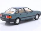 Audi 80 (B3) Année de construction 1989 bleu vert métallique 1:18 Triple9