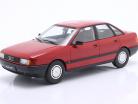 Audi 80 (B3) Bouwjaar 1989 rood 1:18 Triple9
