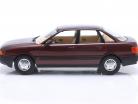 Audi 80 (B3) Année de construction 1989 rouge foncé métallique 1:18 Triple9