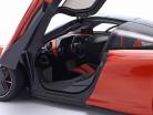 McLaren Speedtail Bouwjaar 2020 vulkaan oranje 1:18 AUTOart