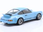 Porsche 911 Carrera 3.0 RSR street version gulf blauw 1:18 WERK83