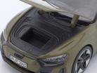 Audi RS e-tron GT Bouwjaar 2022 tactical groente 1:18 Bburago
