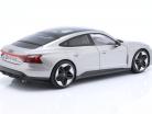 Audi RS e-tron GT Año de construcción 2022 plata metálico 1:18 Bburago