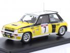Renault 5 Turbo #7 winnaar rally Tour de Corse 1982 Ragnotti, Andrie 1:24 Altaya