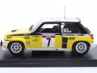 Renault 5 Turbo #7 winnaar rally Tour de Corse 1982 Ragnotti, Andrie 1:24 Altaya