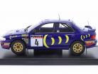 Subaru Impreza 555 #4 winnaar RAC Rallye 1995 McRae, Ringer 1:24 Altaya