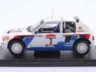 Peugeot 205 T16 #3 winner rally sanremo 1984 Vatanen, Harryman 1:24 Altaya