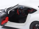 Toyota GR Supra Bouwjaar 2023 parelwit 1:18 Solido
