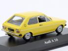 Audi A 50 Año de construcción 1975 amarillo 1:43 Minichamps