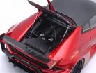 LB Silhouette Works Lamborghini Huracan GT 2019 hyper rød 1:18 AUTOart