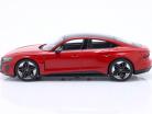 Audi RS e-tron GT Bouwjaar 2021 tango rood 1:18 Norev