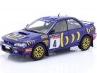 Subaru Impreza 555 #4 gagnant RAC Rallye 1994 McRae, Ringer 1:18 Kyosho