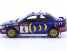 Subaru Impreza 555 #4 gagnant RAC Rallye 1994 McRae, Ringer 1:18 Kyosho