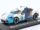 Porsche Taycan Turbo S Safety Car formule E 2023 1:43 Minichamps