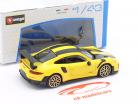 Porsche 911 GT2 RS Anno di costruzione 2018 giallo / nero 1:43 Bburago