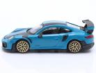 Porsche 911 GT2 RS Anno di costruzione 2018 blu / nero 1:43 Bburago