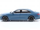 Mercedes-Benz Classe S (V223) Ano de construção 2020 Manufaktur azul vintage 1:18 Norev