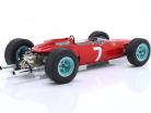 J. Surtees Ferrari 158 #7 winnaar Duits GP formule 1 Wereldkampioen 1964 1:18 WERK83