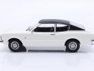 Ford Taunus GT Coupe mit Vinyldach Baujahr 1971 weiß / mattschwarz 1:18 KK-Scale