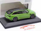 Audi RS 6-R Abt Bouwjaar 2020 Java groente 1:43 Solido