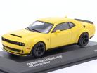 Dodge Challenger SRT Demon V8 6.2L Ano de construção 2018 amarelo 1:43 Solido