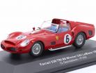 Ferrari 330 TRI #6 gagnant 24h LeMans 1962 Gendebien, Hill 1:43 Ixo