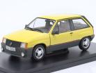 Opel Corsa 1.3 SR 建设年份 1983 黄色的 1:24 Hachette