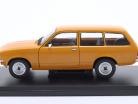 Opel Kadett C Caravan 建设年份 1973 橙子 1:24 Hachette