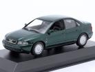 Audi A4 Bouwjaar 1995 donkergroen metalen 1:43 Minichamps