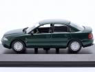 Audi A4 Année de construction 1995 vert foncé métallique 1:43 Minichamps