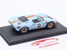 Ford GT40 Gulf #9 winnaar 24h LeMans 1968 Rodriguez, Bianchi 1:43 Altaya