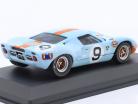 Ford GT40 Gulf #9 vinder 24h LeMans 1968 Rodriguez, Bianchi 1:43 Altaya