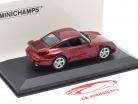 Porsche 911 (993) Turbo Bouwjaar 1995 rood metalen 1:43 Minichamps