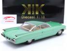 Cadillac Series 62 Coupe DeVille year 1961 green metallic 1:18 KK-Scale