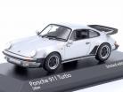 Porsche 911 (930) Turbo year 1977 silver metallic 1:43 Minichamps