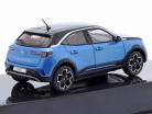 Opel Mokka-e Byggeår 2020 blå metallisk 1:43 Ixo
