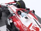 Zhou Guanyu Alfa Romeo C41 #24 Formel 1 Test Yas Marina 2021 1:18 Minichamps