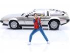 Marty McFly Back to the Future cifra 1:18 Triple9