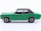 Ford Taunus GXL Limousine 1971 verde / Preto mate 1:18 KK-Scale
